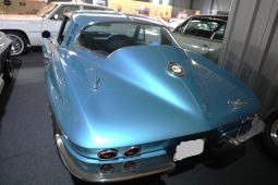 Chevrolet Corvette C2 396 Turbo-Jet BJ 1965 Blau/Blau voll