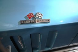 Chevrolet Corvette C2 396 Turbo-Jet BJ 1965 Blau/Blau voll