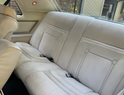 1979 Lincoln Mark V Luxury Collectors Series Weiss/Weiss voll