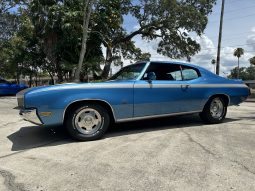 1972 Buick Skylark Blau/Blau voll