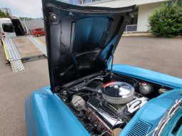 396 Turbo-Jet Chevrolet Corvette C2 BJ 1965 / Nassaublue voll