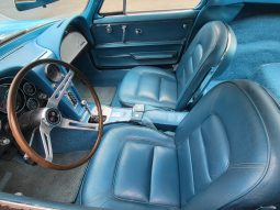 396 Turbo-Jet Chevrolet Corvette C2 BJ 1965 / Nassaublue voll