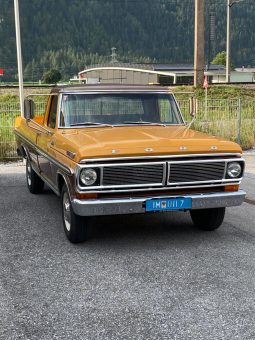 Ford Rangler XLT Pickup 1972 Gelb voll