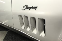 1969 Chevrolet Corvette Stingray C3 Silber/Rot voll
