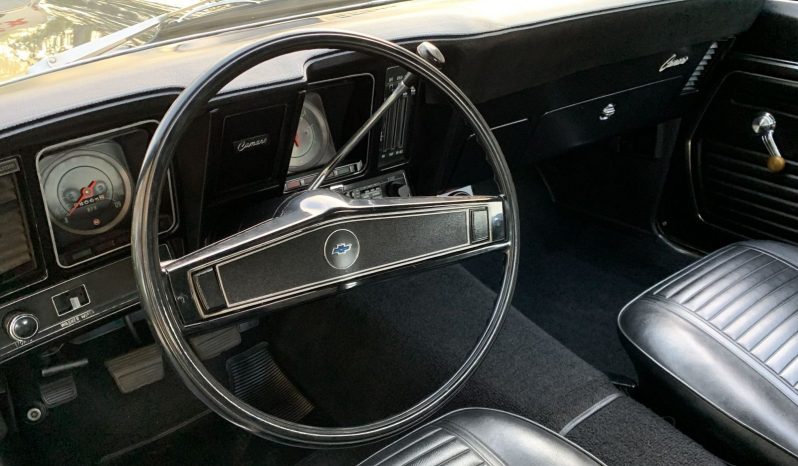 1969 Chevrolet Camaro Coupe Gold/Black voll
