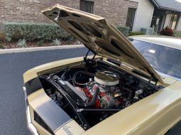 1969 Chevrolet Camaro Coupe Gold/Black voll