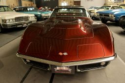 1968 Chevrolet Corvette C3 Dunkle Rot/Schwarz voll