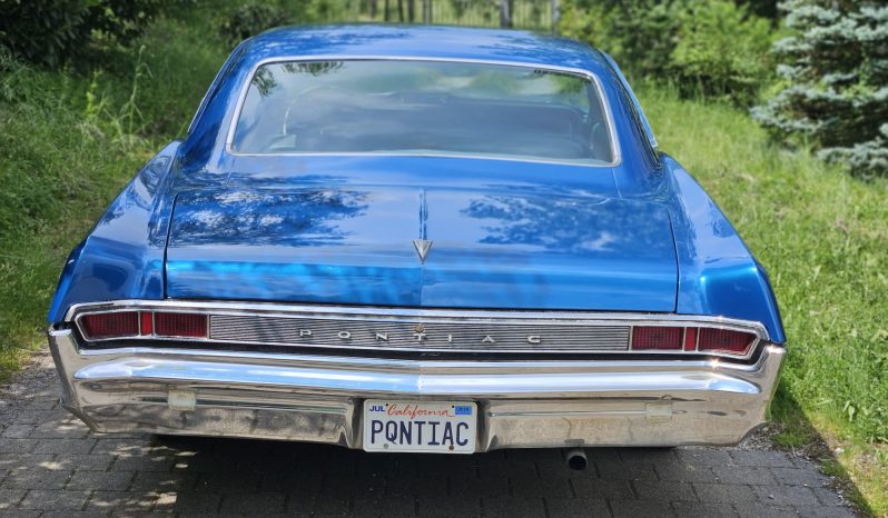1965 Pontiac Catalina Blau/Gruen voll